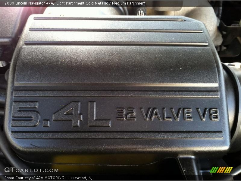 Light Parchment Gold Metallic / Medium Parchment 2000 Lincoln Navigator 4x4