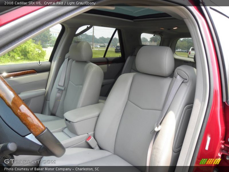 Crystal Red / Light Gray/Ebony 2008 Cadillac SRX V6