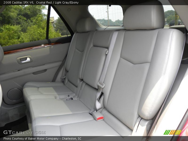 Crystal Red / Light Gray/Ebony 2008 Cadillac SRX V6