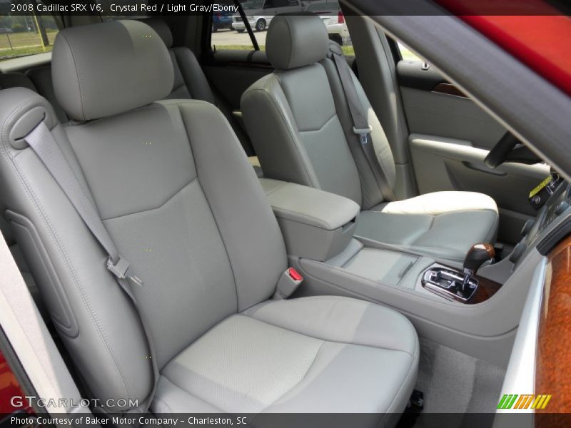 Crystal Red / Light Gray/Ebony 2008 Cadillac SRX V6