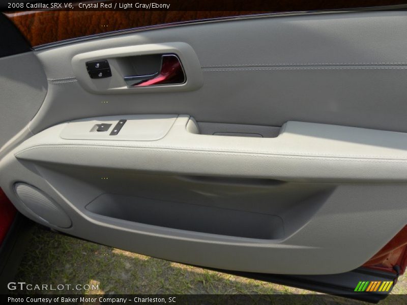 Crystal Red / Light Gray/Ebony 2008 Cadillac SRX V6