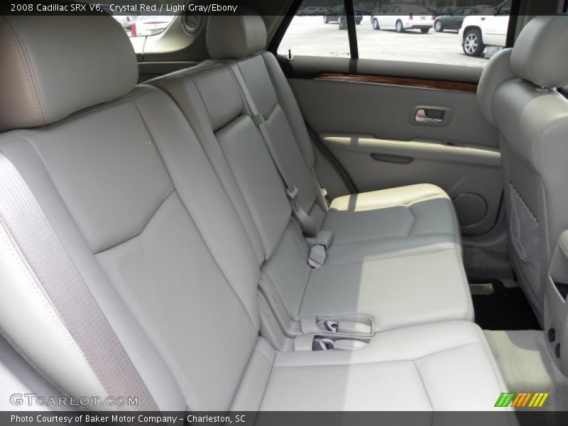 Crystal Red / Light Gray/Ebony 2008 Cadillac SRX V6
