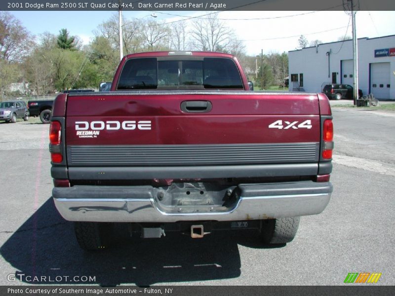Dark Garnet Red Pearl / Agate 2001 Dodge Ram 2500 SLT Quad Cab 4x4