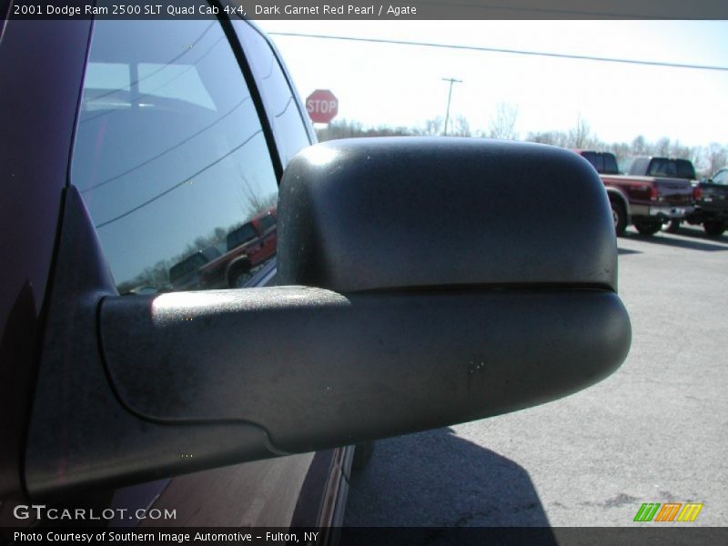 Dark Garnet Red Pearl / Agate 2001 Dodge Ram 2500 SLT Quad Cab 4x4