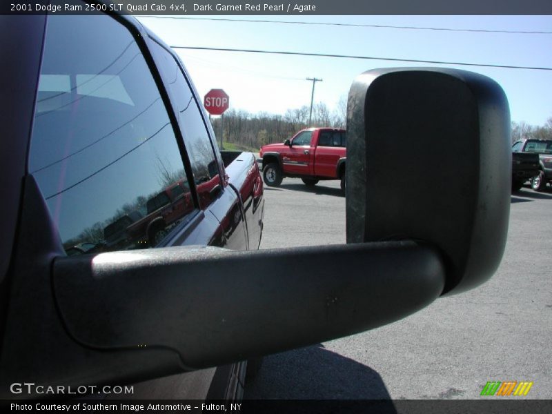 Dark Garnet Red Pearl / Agate 2001 Dodge Ram 2500 SLT Quad Cab 4x4