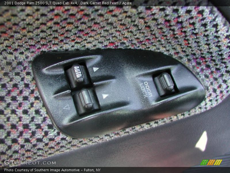 Dark Garnet Red Pearl / Agate 2001 Dodge Ram 2500 SLT Quad Cab 4x4
