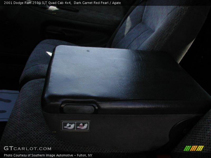 Dark Garnet Red Pearl / Agate 2001 Dodge Ram 2500 SLT Quad Cab 4x4