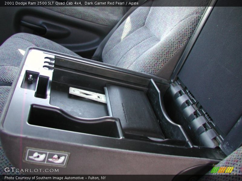 Dark Garnet Red Pearl / Agate 2001 Dodge Ram 2500 SLT Quad Cab 4x4