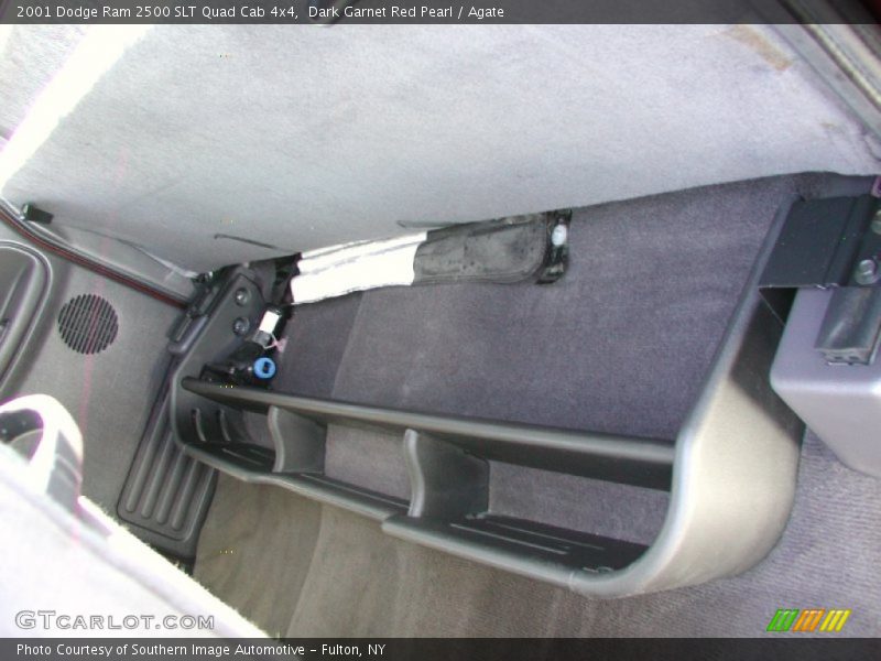 Dark Garnet Red Pearl / Agate 2001 Dodge Ram 2500 SLT Quad Cab 4x4