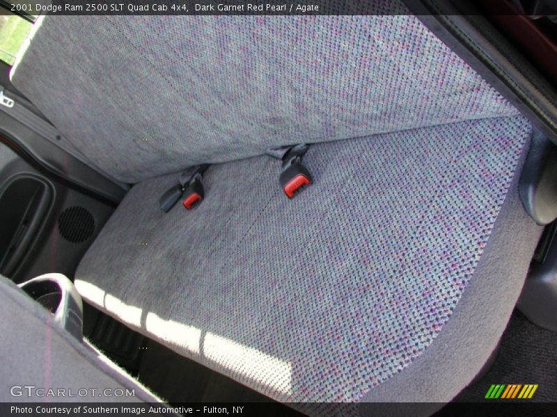 Dark Garnet Red Pearl / Agate 2001 Dodge Ram 2500 SLT Quad Cab 4x4