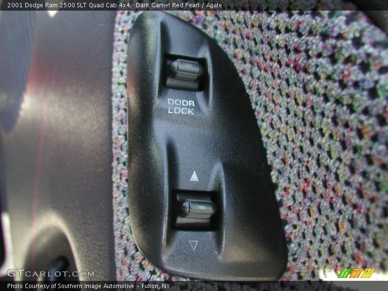 Dark Garnet Red Pearl / Agate 2001 Dodge Ram 2500 SLT Quad Cab 4x4