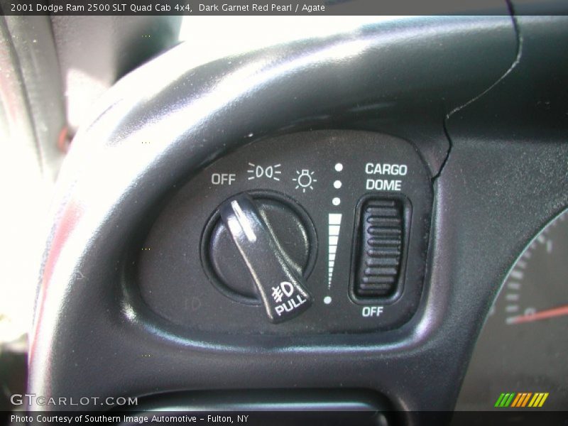 Dark Garnet Red Pearl / Agate 2001 Dodge Ram 2500 SLT Quad Cab 4x4