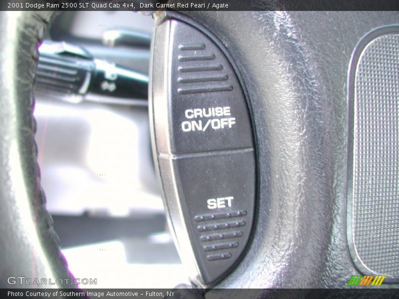 Dark Garnet Red Pearl / Agate 2001 Dodge Ram 2500 SLT Quad Cab 4x4