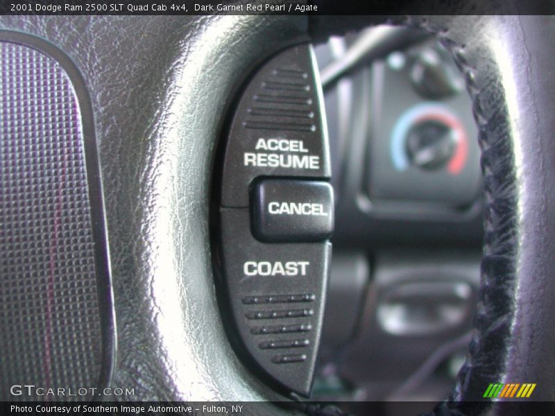 Dark Garnet Red Pearl / Agate 2001 Dodge Ram 2500 SLT Quad Cab 4x4
