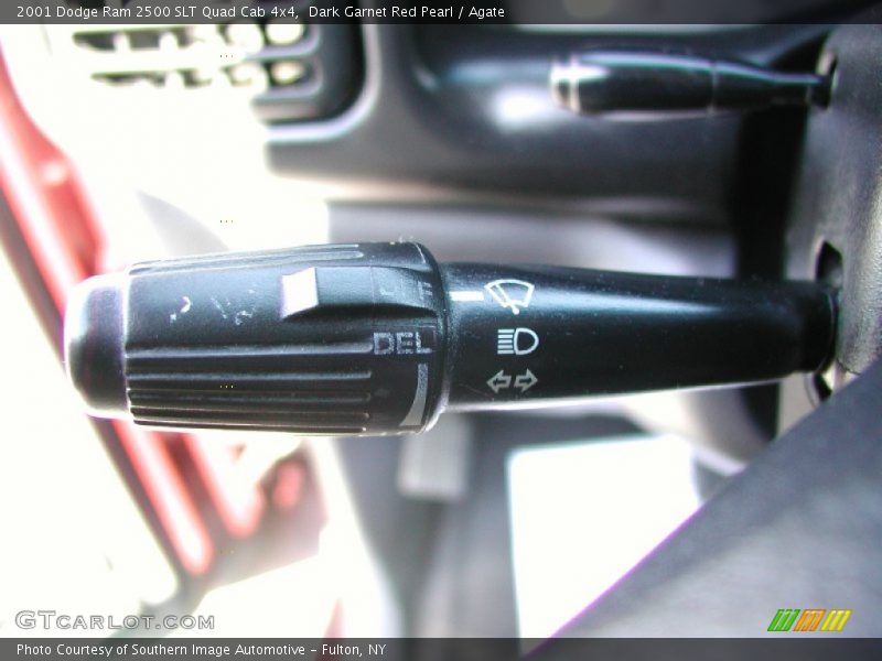 Dark Garnet Red Pearl / Agate 2001 Dodge Ram 2500 SLT Quad Cab 4x4