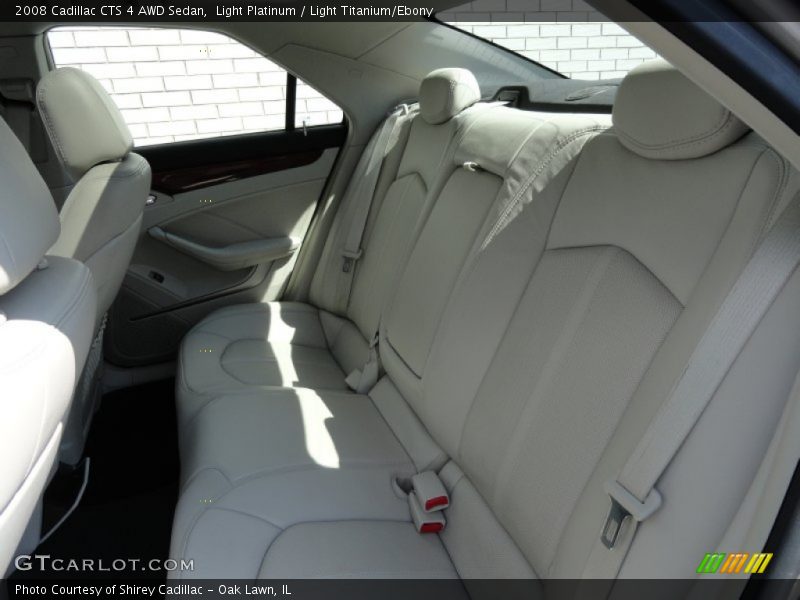 Light Platinum / Light Titanium/Ebony 2008 Cadillac CTS 4 AWD Sedan