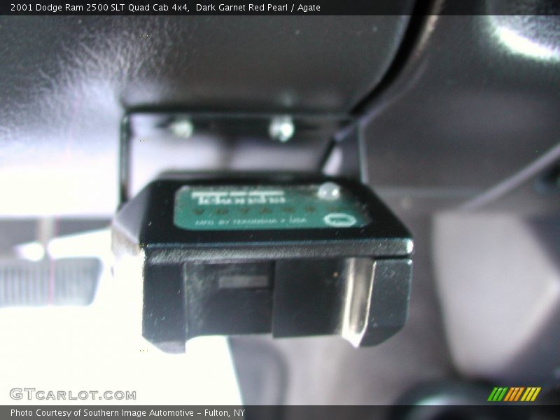 Dark Garnet Red Pearl / Agate 2001 Dodge Ram 2500 SLT Quad Cab 4x4