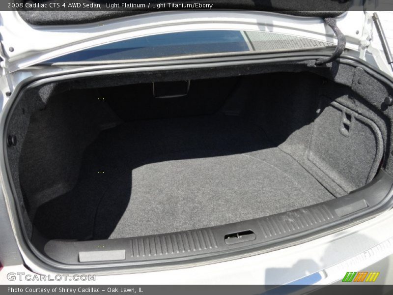 Light Platinum / Light Titanium/Ebony 2008 Cadillac CTS 4 AWD Sedan