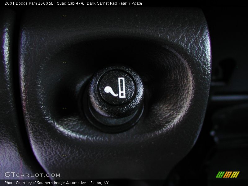 Dark Garnet Red Pearl / Agate 2001 Dodge Ram 2500 SLT Quad Cab 4x4