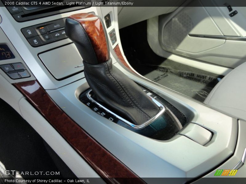 Light Platinum / Light Titanium/Ebony 2008 Cadillac CTS 4 AWD Sedan