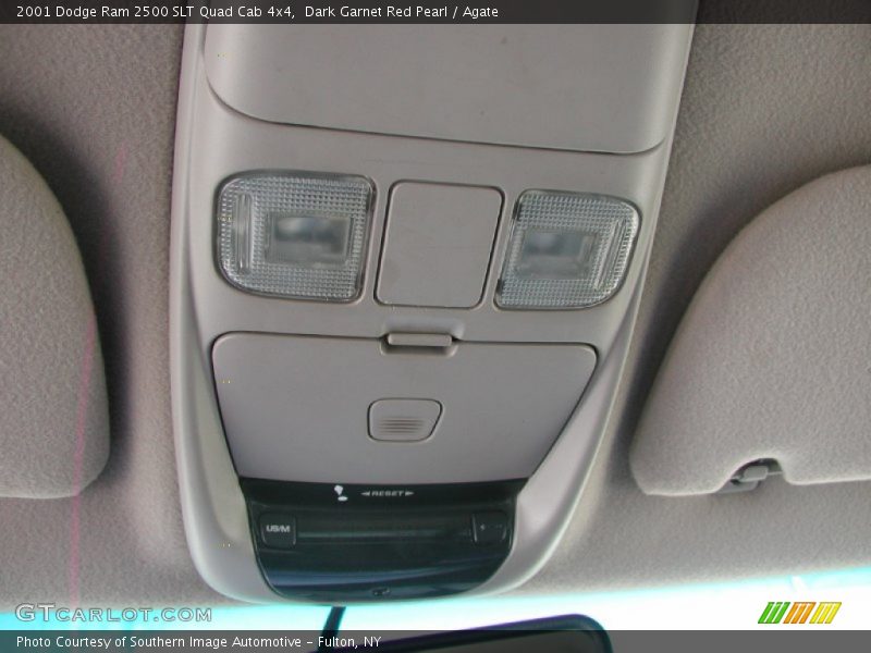 Dark Garnet Red Pearl / Agate 2001 Dodge Ram 2500 SLT Quad Cab 4x4