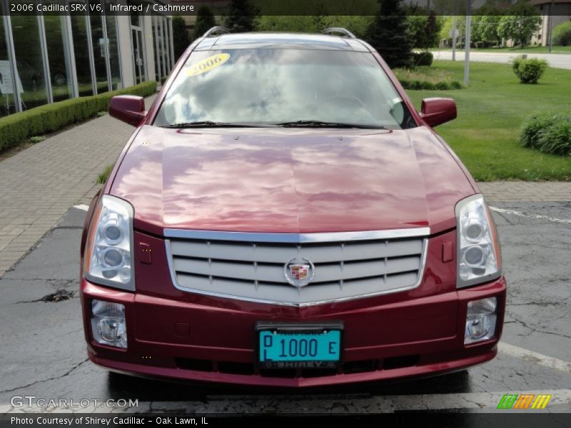 Infrared / Cashmere 2006 Cadillac SRX V6