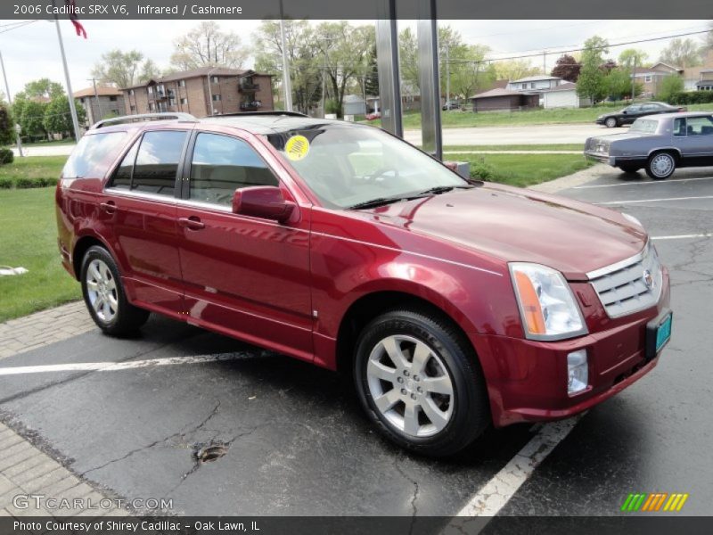 Infrared / Cashmere 2006 Cadillac SRX V6