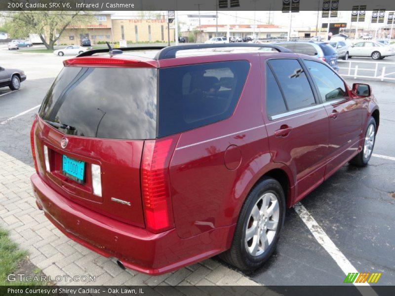 Infrared / Cashmere 2006 Cadillac SRX V6