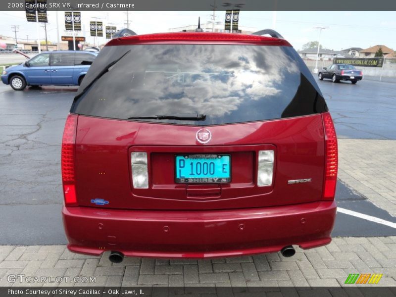 Infrared / Cashmere 2006 Cadillac SRX V6