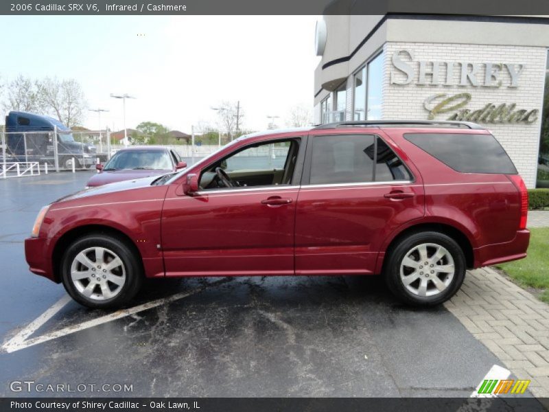 Infrared / Cashmere 2006 Cadillac SRX V6