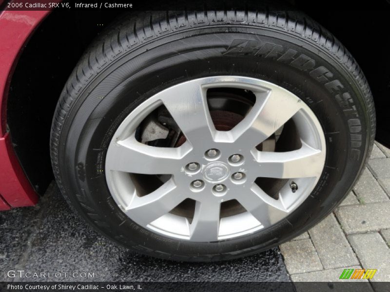 Infrared / Cashmere 2006 Cadillac SRX V6