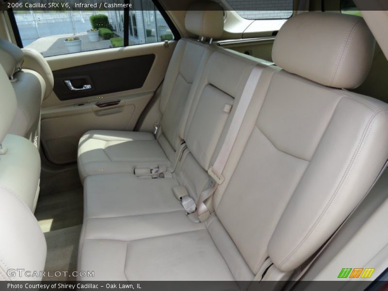 Infrared / Cashmere 2006 Cadillac SRX V6