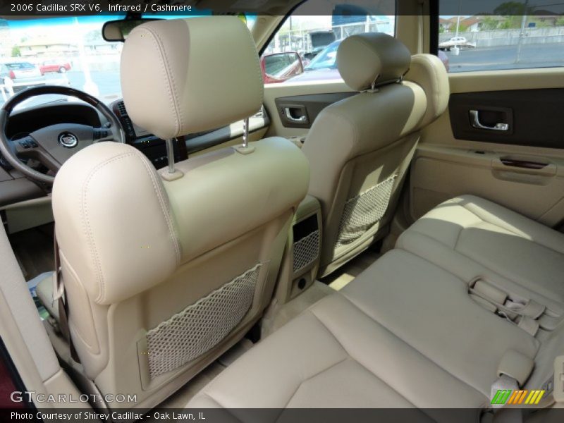 Infrared / Cashmere 2006 Cadillac SRX V6
