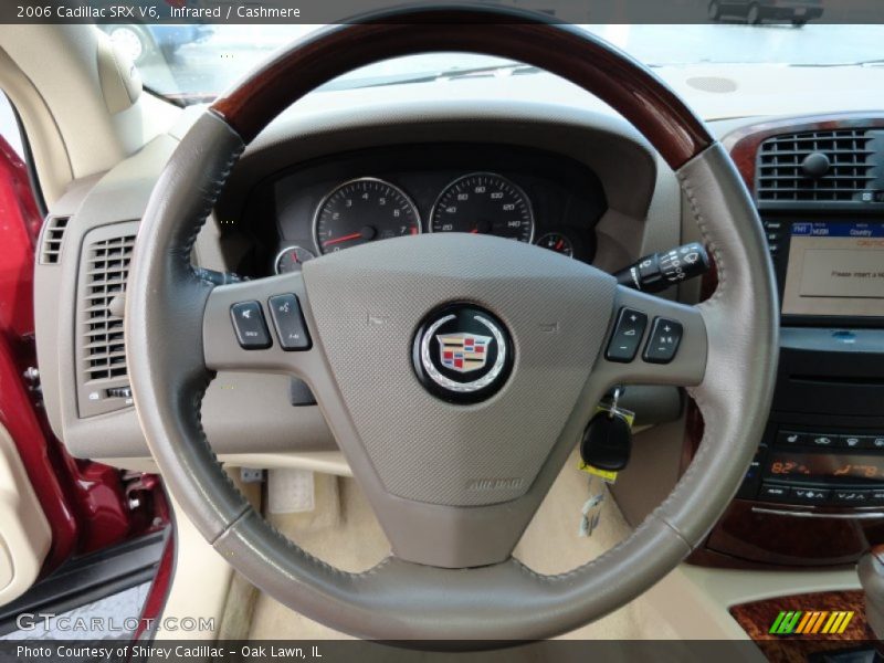 Infrared / Cashmere 2006 Cadillac SRX V6