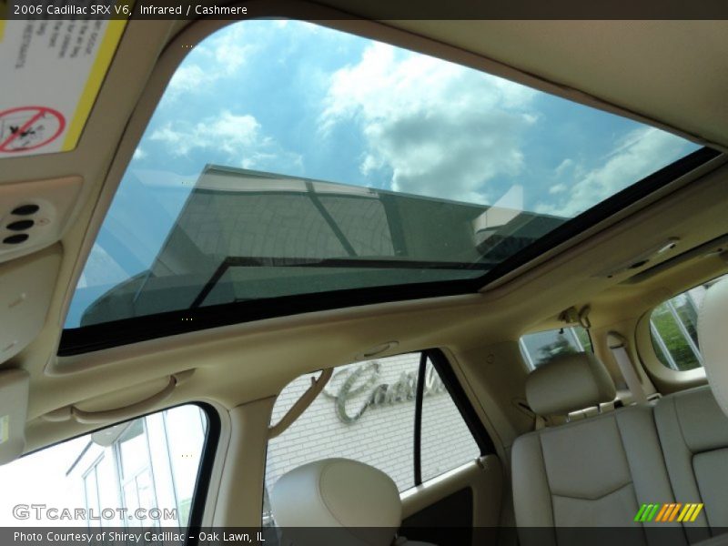 Infrared / Cashmere 2006 Cadillac SRX V6