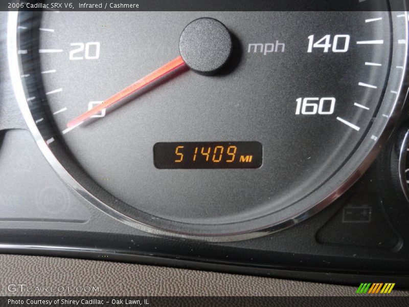 Infrared / Cashmere 2006 Cadillac SRX V6