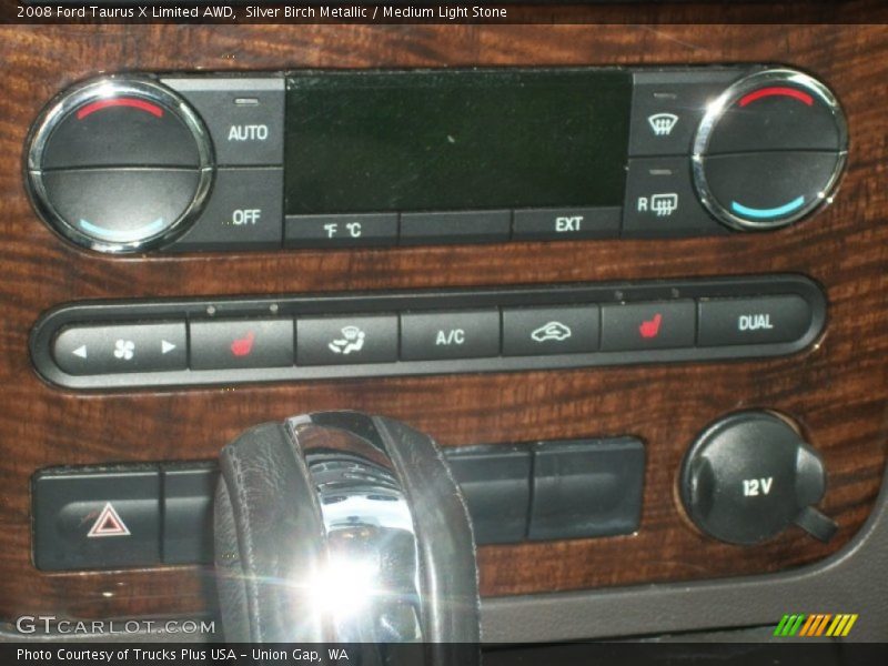 Silver Birch Metallic / Medium Light Stone 2008 Ford Taurus X Limited AWD