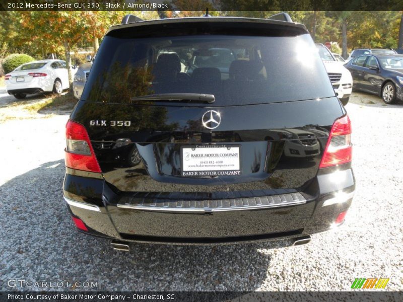 Black / Almond/Black 2012 Mercedes-Benz GLK 350