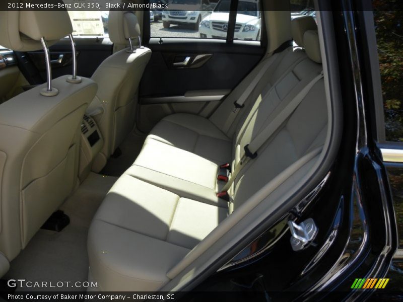 Black / Almond/Black 2012 Mercedes-Benz GLK 350