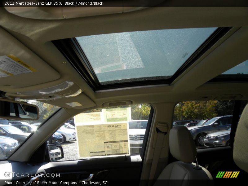Black / Almond/Black 2012 Mercedes-Benz GLK 350