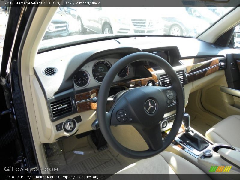 Black / Almond/Black 2012 Mercedes-Benz GLK 350