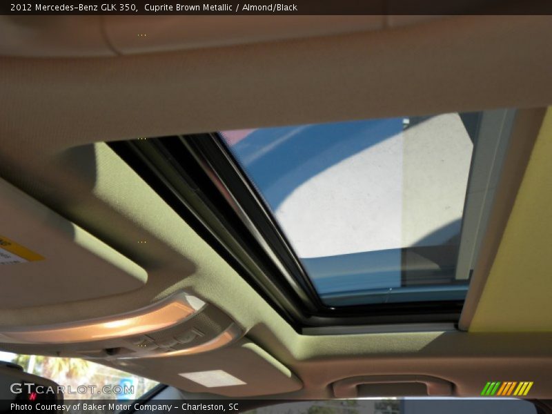 Cuprite Brown Metallic / Almond/Black 2012 Mercedes-Benz GLK 350