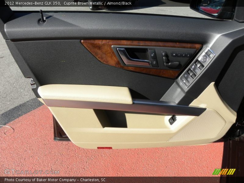 Cuprite Brown Metallic / Almond/Black 2012 Mercedes-Benz GLK 350