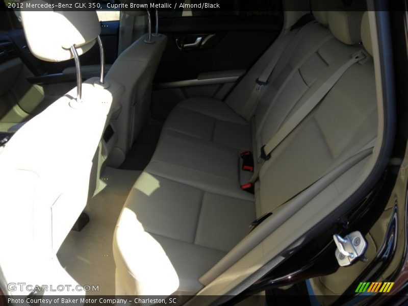 Cuprite Brown Metallic / Almond/Black 2012 Mercedes-Benz GLK 350