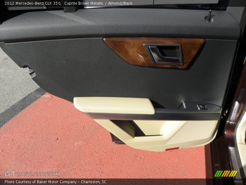 Cuprite Brown Metallic / Almond/Black 2012 Mercedes-Benz GLK 350