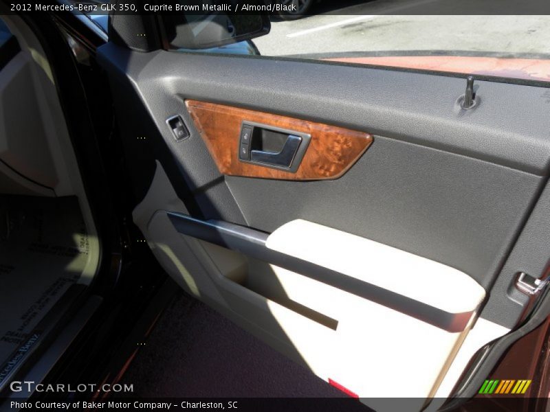 Cuprite Brown Metallic / Almond/Black 2012 Mercedes-Benz GLK 350