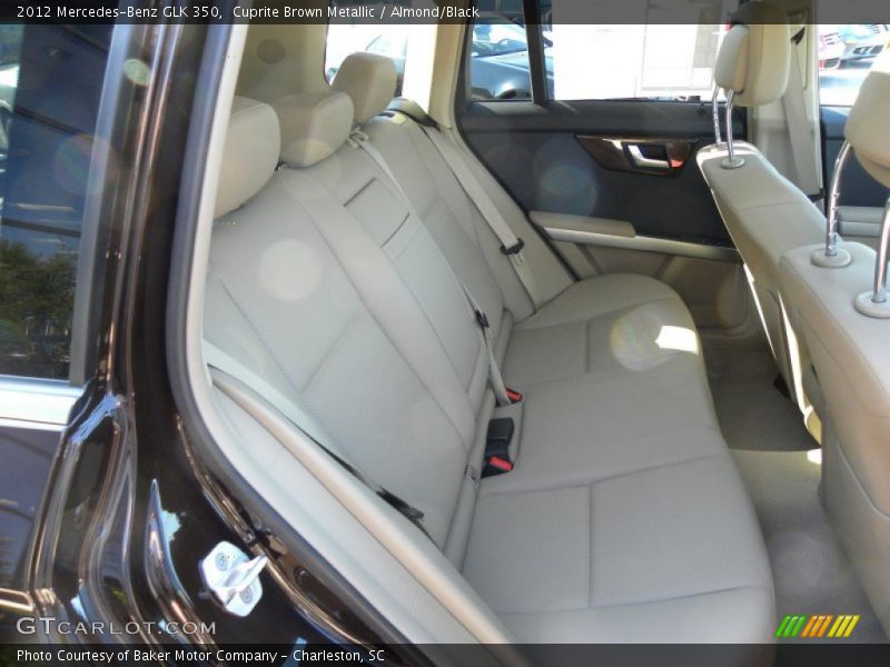 Cuprite Brown Metallic / Almond/Black 2012 Mercedes-Benz GLK 350