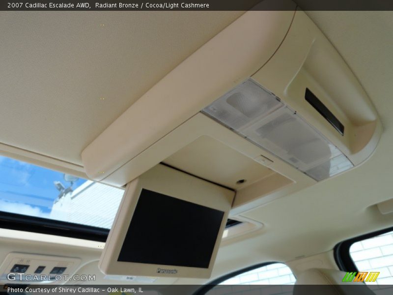 Radiant Bronze / Cocoa/Light Cashmere 2007 Cadillac Escalade AWD