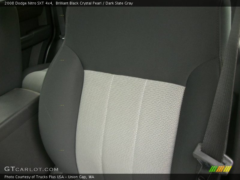 Brilliant Black Crystal Pearl / Dark Slate Gray 2008 Dodge Nitro SXT 4x4