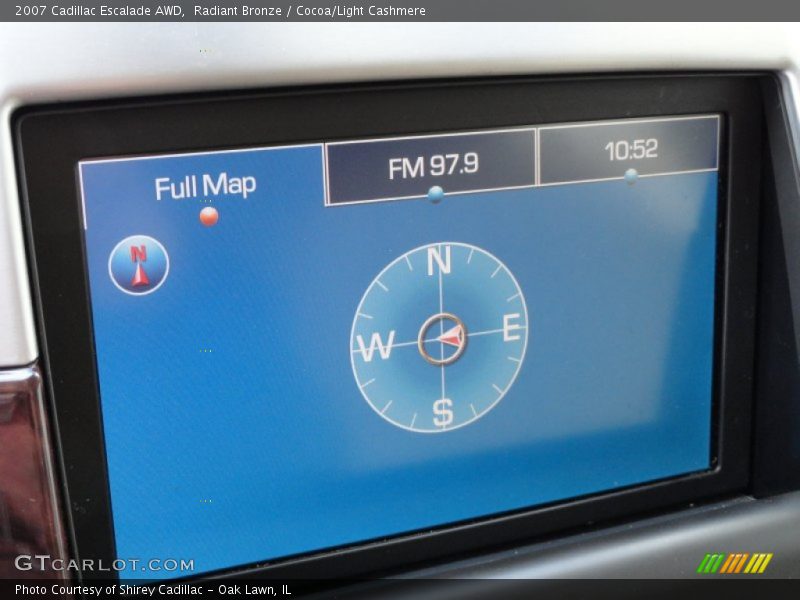 Radiant Bronze / Cocoa/Light Cashmere 2007 Cadillac Escalade AWD